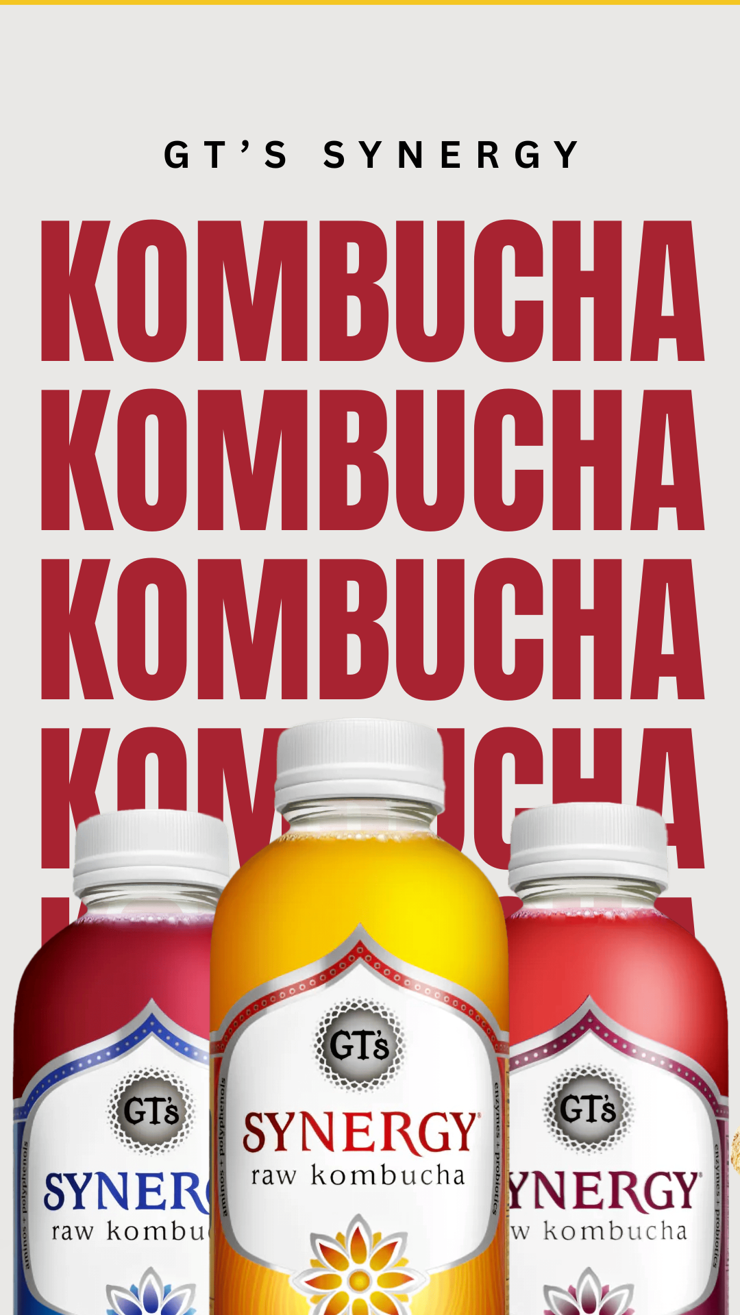 GT's Kombucha 